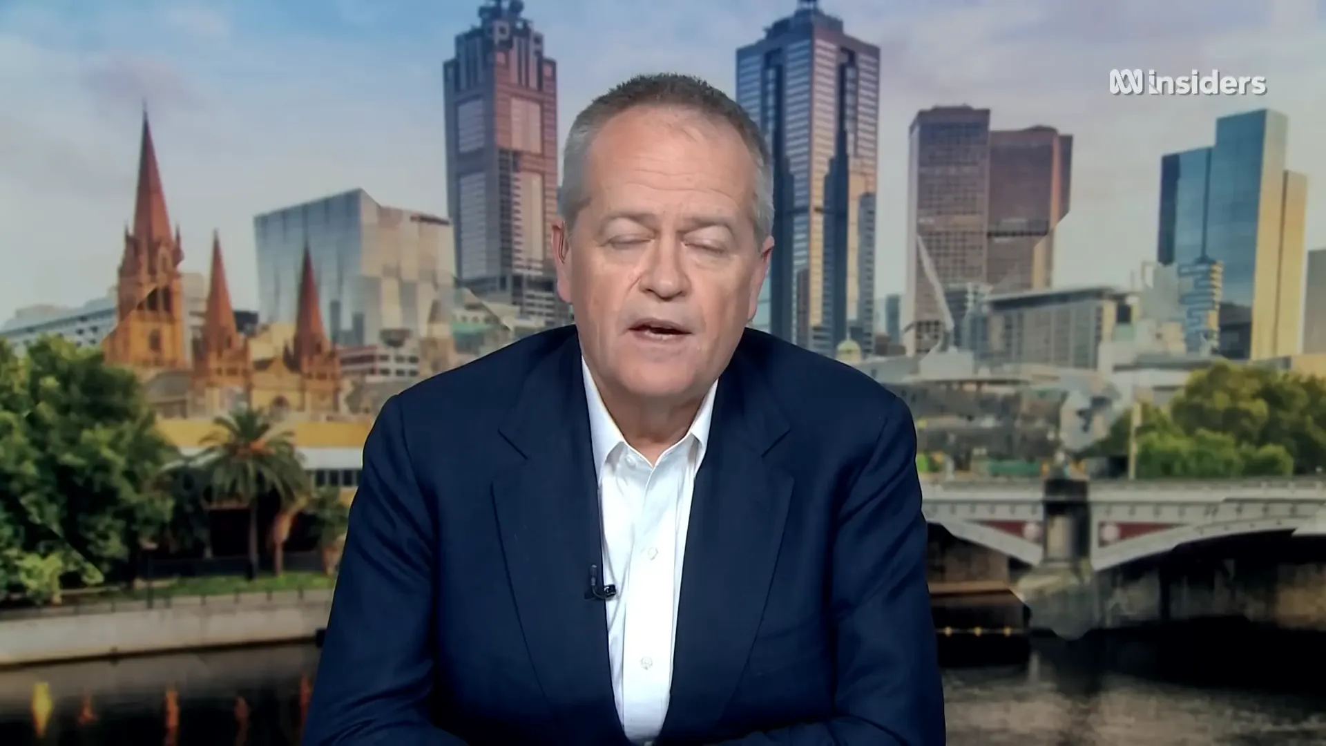 Bill Shorten discussing the future of the NDIS