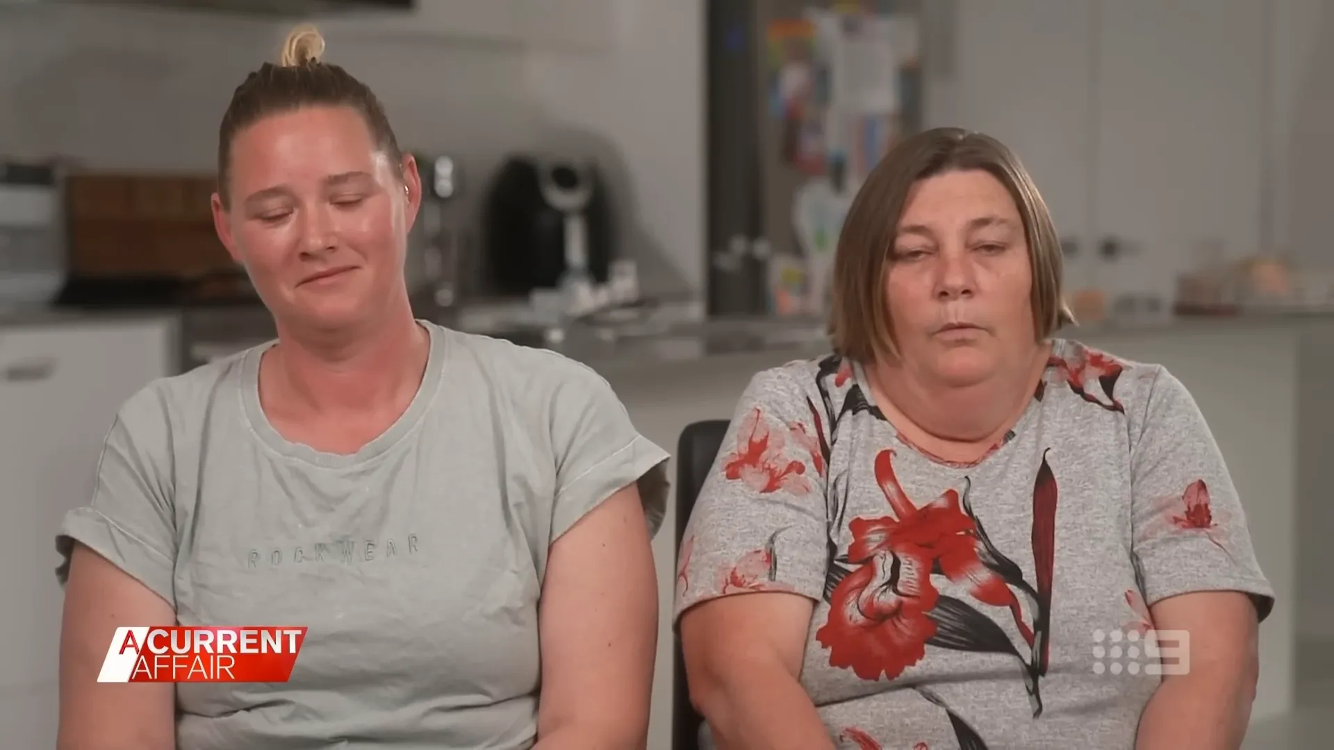 Kelly and Loretta advocating for stronger regulations
