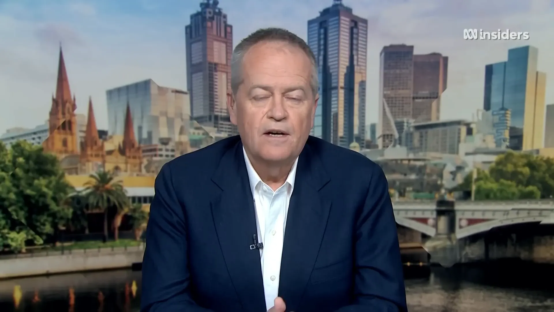 Bill Shorten explaining reasonable and necessary supports