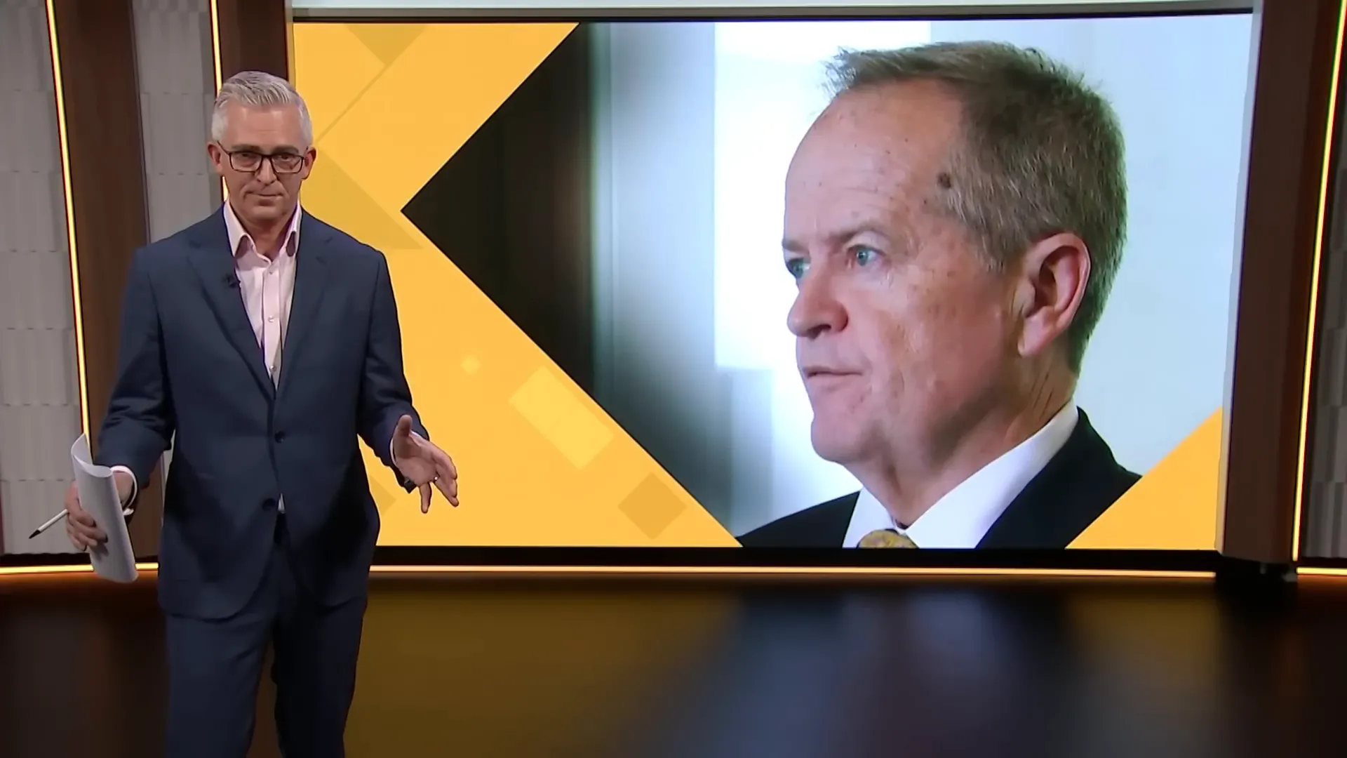 Bill Shorten discussing NDIS reforms