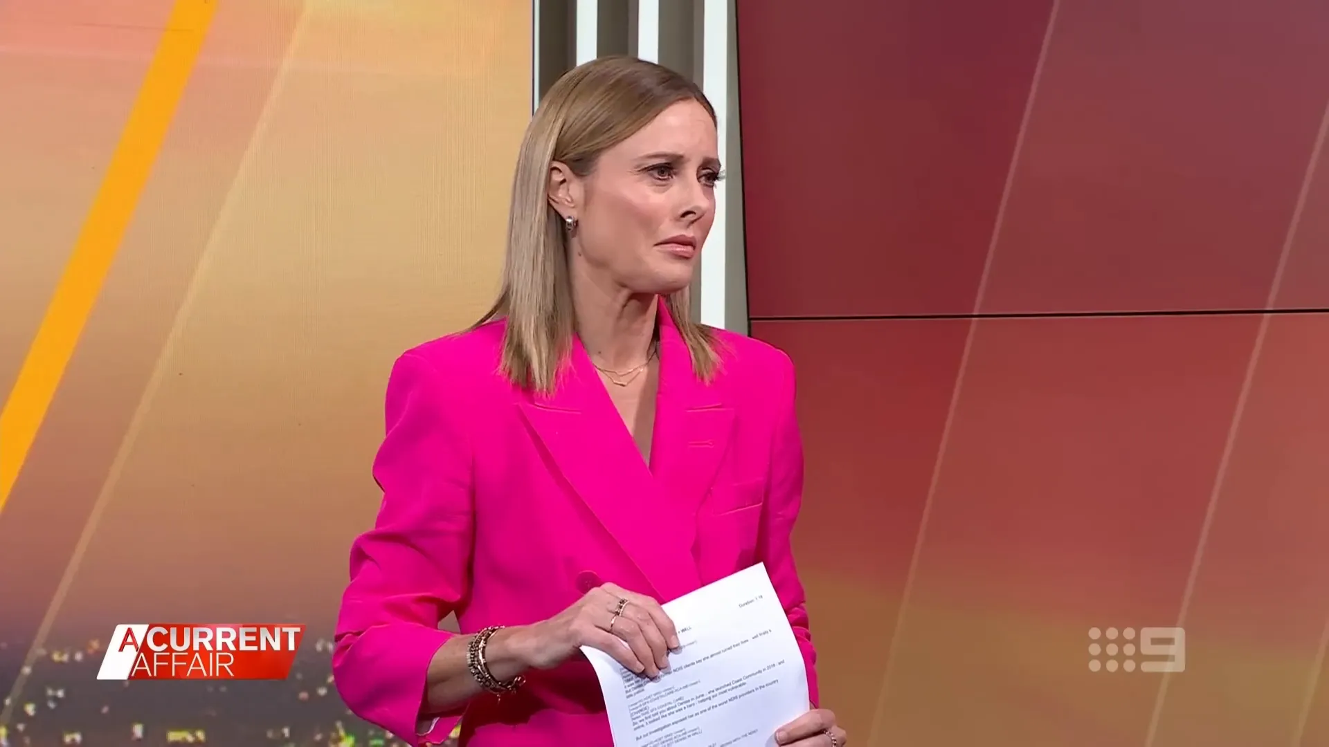 Kelly's daughter asking about swimming lessons