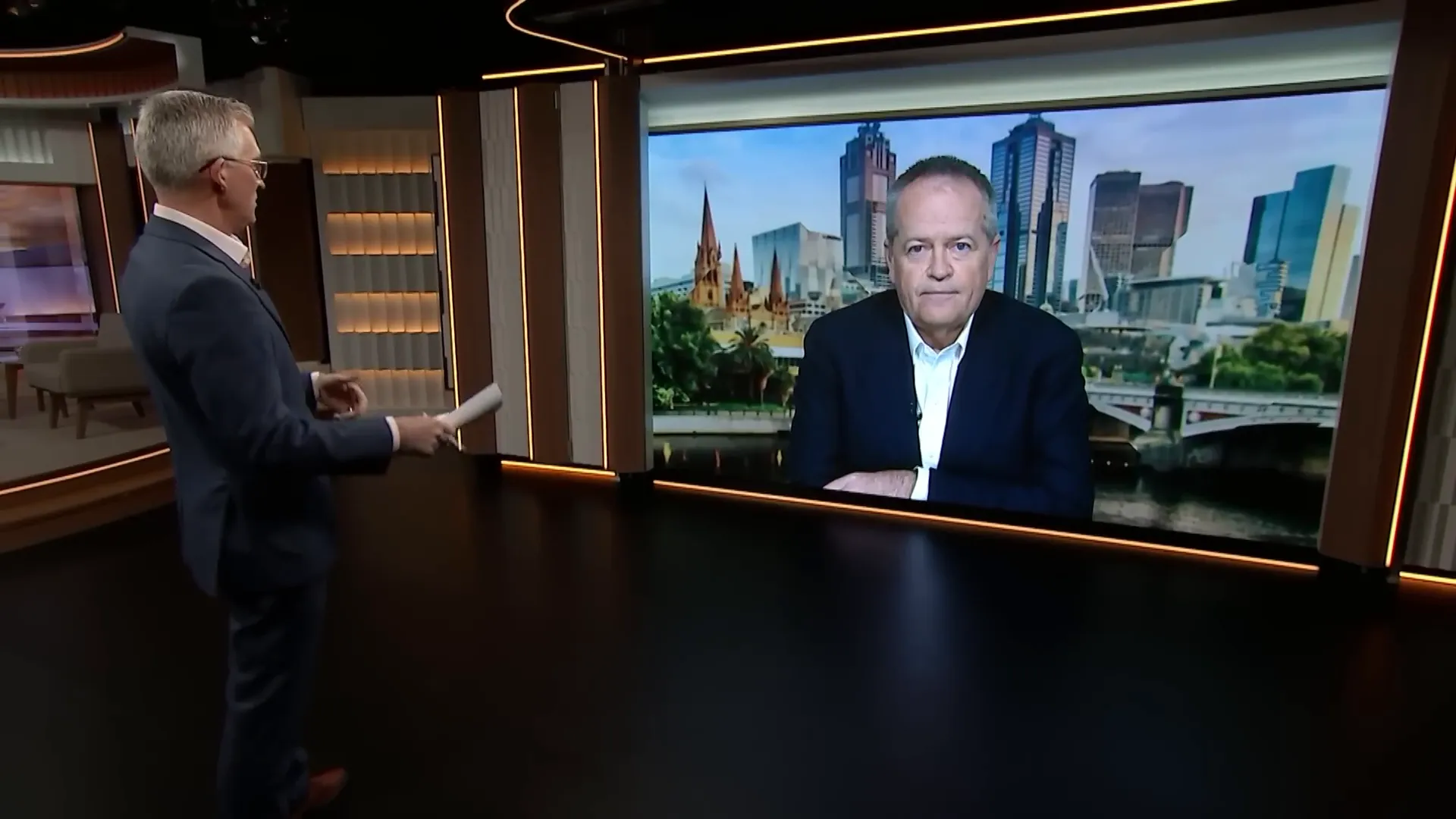 Bill Shorten discussing NDIS accountability